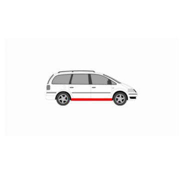 REPARAȚII PRAG VOLKSWAGEN SHARAN 95