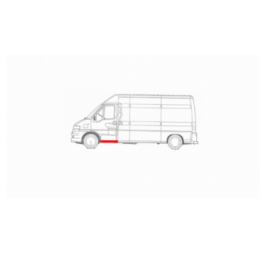 FIAT DUCATO 94-06 ĽAVÉ PREDNÉ DVERE