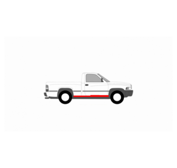 DODGE RAM 94-98 PRAG UȘĂ DREAPTA / CAPAC REPARAȚIE PRAG UȘĂ