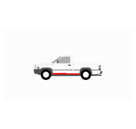 ĽAVÝ PRAH DVERÍ DODGE RAM 94-98