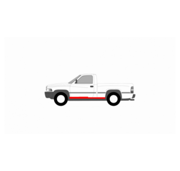 DODGE RAM 94-98 BAL KÜSZÖBBORÍTÁS