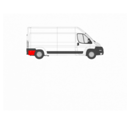 FIAT DUCATO 06 - ARIPA SPATE ÎN SPATELE ROMANEI DREAPTA