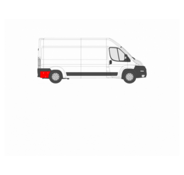 FIAT DUCATO 06 - ARIPA SPATE ÎN SPATELE ROMANEI DREAPTA