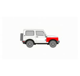 SUZUKI SAMURAI 81 - ARIPA FAȚĂ DREAPTA