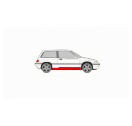 HONDA CIVIC HB 87-91 SIDE DOOR / SIDE DOOR REPAIR RIGHT