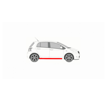 REPARAȚIE PRAG TOYOTA YARIS II 06-11