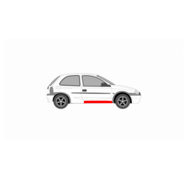 OPEL CORSA B / COMBO B RIGHT SIDE REPAIR KIT