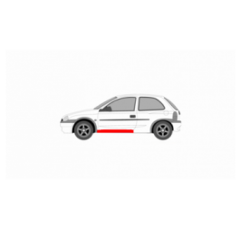 OPEL CORSA B / COMBO B KÜSZÖBBORÍTÁS BAL