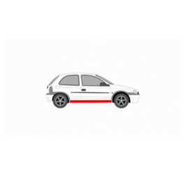 OPEL CORSA B/COMBO B 93-00 RIGHT SIDE REPAIR KIT
