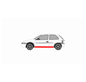 OPEL CORSA B/COMBO B 93-00 KÜSZÖB JAVÍTÓ BAL OLDALI