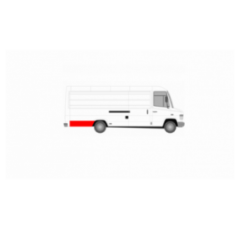 MERCEDES VARIO 96- PRAVÝ ZADNÝ BLATNÍK
