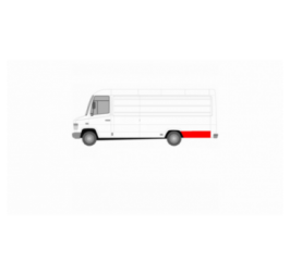 MERCEDES VARIO 96- ĽAVÝ ZADNÝ KRYT BLATNÍKA