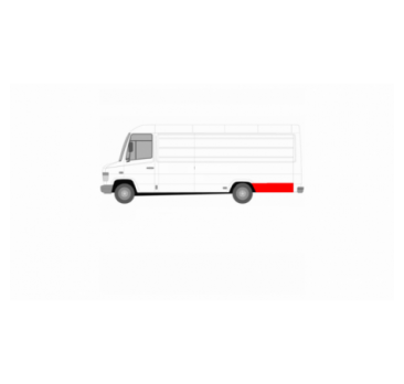 MERCEDES VARIO 96 - CAPAC ARIPA SPATE STÂNGA