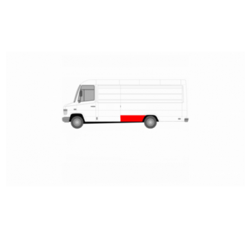 MERCEDES VARIO 96- BAL HÁTSÓ SÁRVÉDŐBORÍTÁS