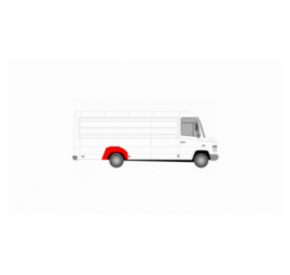 MERCEDES VARIO 96- SADA NA OPRAVU PRAVÉHO BLATNÍKA