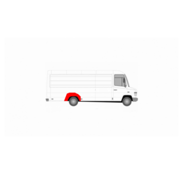 MERCEDES VARIO 96- RIGHT FENDER REPAIR KIT