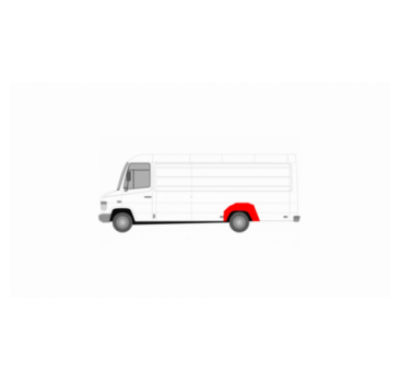 MERCEDES VARIO 96- BAL SÁRVÉDŐ JAVÍTÓKÉSZLET