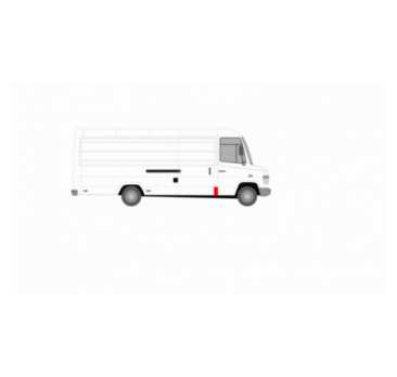 MERCEDES VARIO 96- CENTER PILLAR COVER