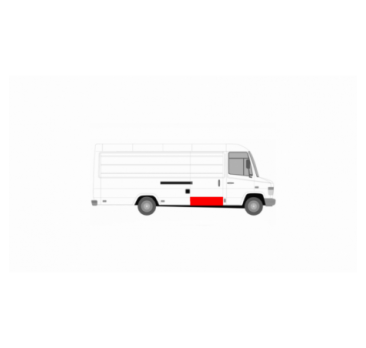 MERCEDES VARIO 96 - CAPAC UȘĂ CULISANTĂ