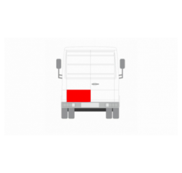 MERCEDES VARIO 96- REAR DOOR TRIM