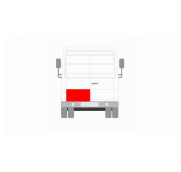 MERCEDES VARIO 96- REAR DOOR TRIM