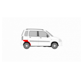 OPEL AGILA 00-08 RIGHT FENDER REPAIR KIT