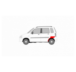 OPEL AGILA 00-08 SÁRVÉDŐ JAVÍTÓKÉSZLET BAL OLDAL