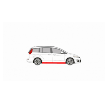 MAZDA 5 05-10 THRESHOLD / THRESHOLD REPAIR