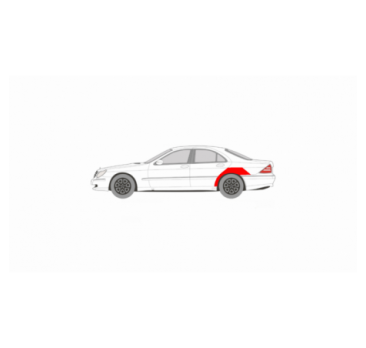 MERCEDES S-CLASSE W220 98-05 LEFT FENDER