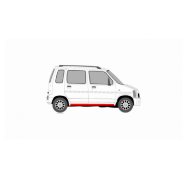 SUZUKI VAGON R+ 00- THRESHOLD REPAIR