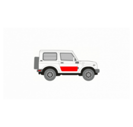 SUZUKI SAMURAI 81- FRONT RIGHT DOOR TRIM