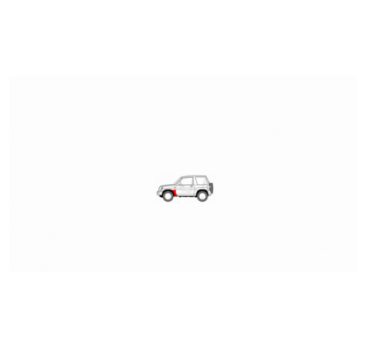 MITSUBISHI PAJERO PININ 98-07 ĽAVÝ PREDNÝ BLATNÍK