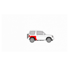 MITSUBISHI PAJERO PININ 98-07 RIGHT FENDER