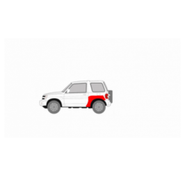 MITSUBISHI PAJERO PININ 98-07 LEFT FENDER