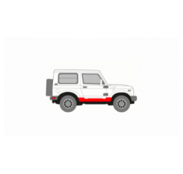 SUZUKI SAMURAI 81- RIGHT THRESHOLD