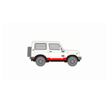 SUZUKI SAMURAI 81- JOBB KÜSZÖB