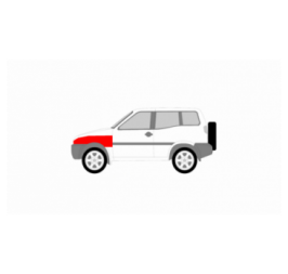 ARIPA FAȚĂ STÂNGĂ / PARTE SUPERIOARĂ NISSAN TERRANO II