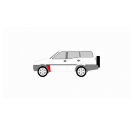 NISSAN TERRANO II ĽAVÝ PREDNÝ BLATNÍK / ZADNÝ ČAS