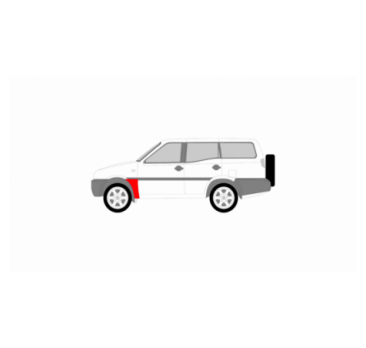 ARIPA FAȚĂ STÂNGĂ / PARTEA SPATE NISSAN TERRANO II