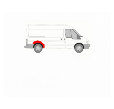 FORD TRANSIT 00-13 JOBB HÁTSÓ SÁRVÉDŐ