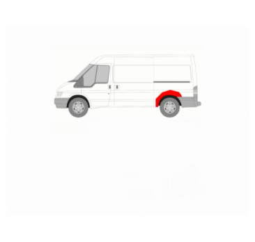 ARIPA SPATE STÂNGĂ FORD TRANSIT 00-13