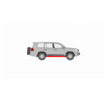 TOYOTA LAND CRUISER FJ 200 07- INNER THRESHOLD