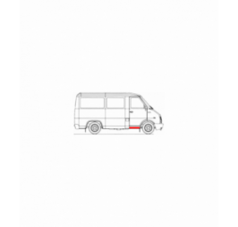 DAEWOO LUBLIN FRONT RIGHT DOOR GUTTER