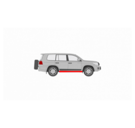 TOYOTA LAND CRUISER FJ 200 07- OPRAVA PRAHOVÉHO ZDVIHÁKU