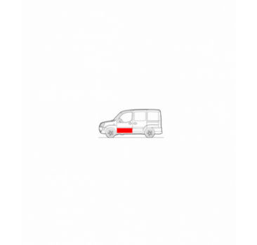 FIAT DOBLO CARGO 01- ORNAMENT UȘĂ STÂNGĂ FAȚĂ