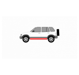 KIA SPORTAGE 94-99 PRAG UȘĂ DREAPTA / CAPAC REPARAȚIE PRAG UȘĂ