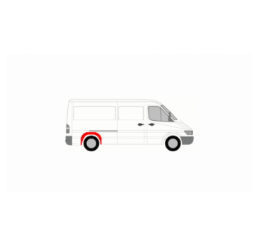 MERCEDES SPRINTER/ VOLKSWAGEN LT 96-05 HÁTSÓ BELSŐ KERÉKÍV