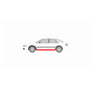 AUDI A4 (B5) 94-01 BAL OLDALI AJTÓ/JAVÍTÓPANEL