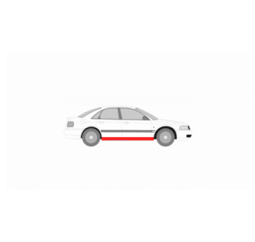 AUDI A4 (B5) 94-01 PRAVÁ STRANA/STRANA NA OPRAVU