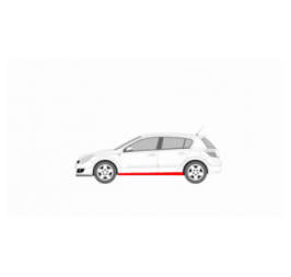 OPEL ASTRA H 03-14 KÜSZÖB / KÜSZÖB JAVÍTÓ BAL OLDALI